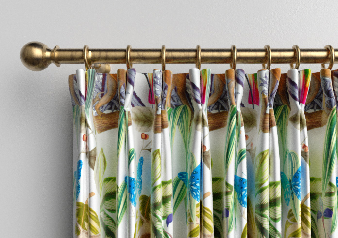 Barbados, Jungle - Made to Measure Curtain - Image 10